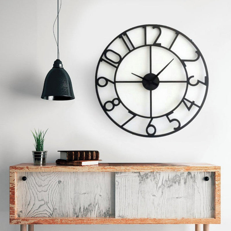 Wooden Wall Clock