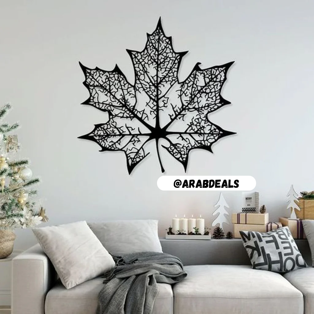 1 Pc Leaf Petal Wall Hanging