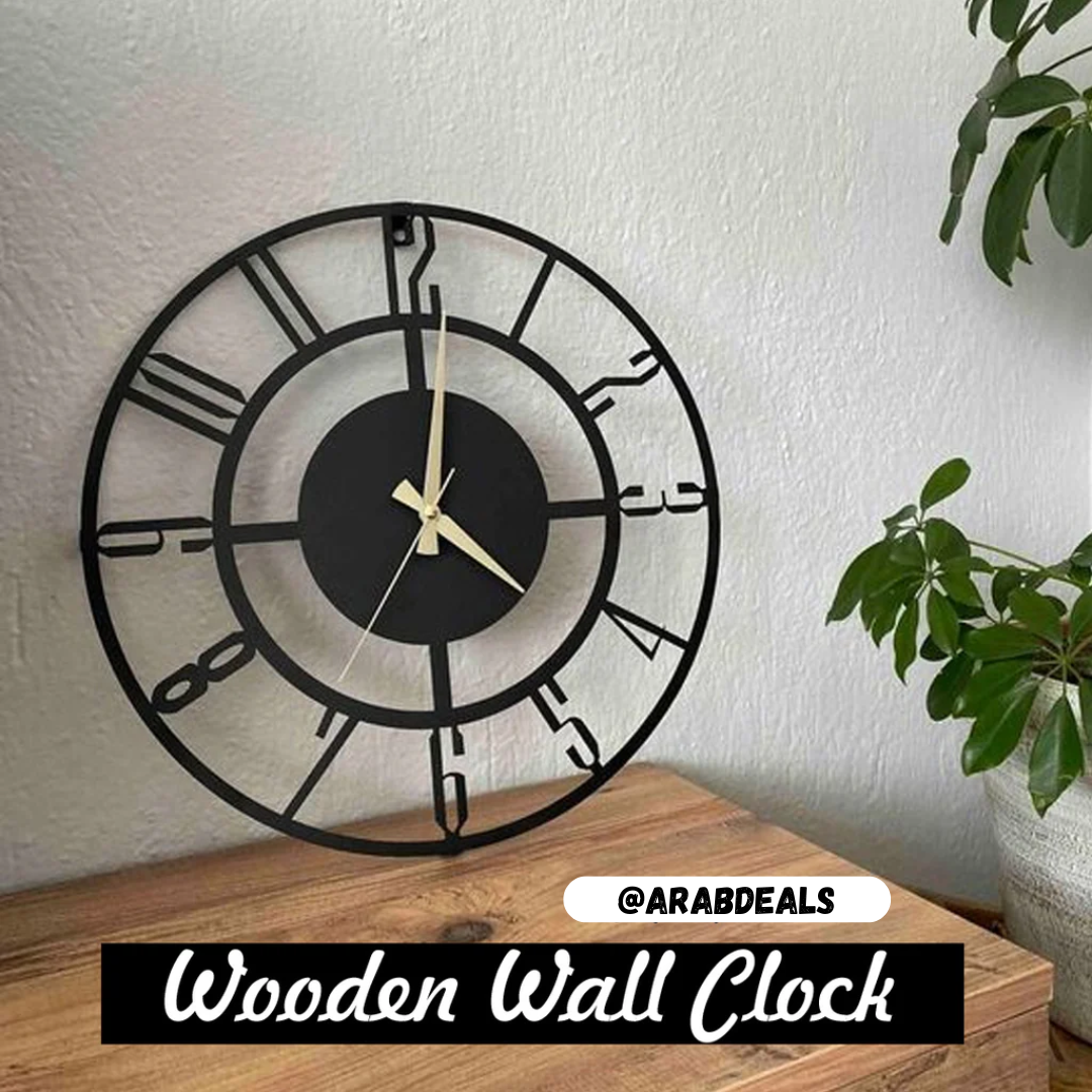 Numeric 1 Pc Wall Clock