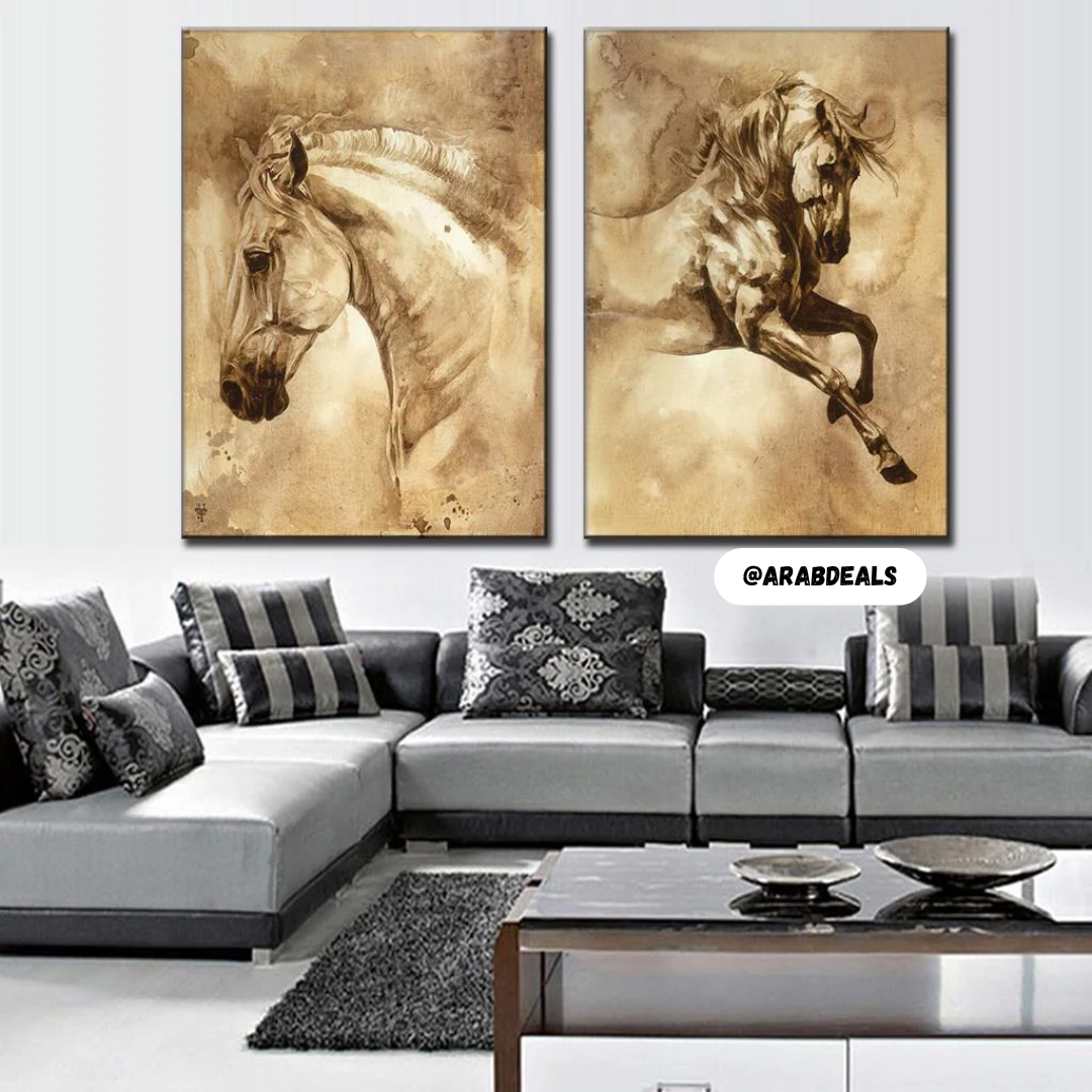 Premium 2 Pcs Wall Frame