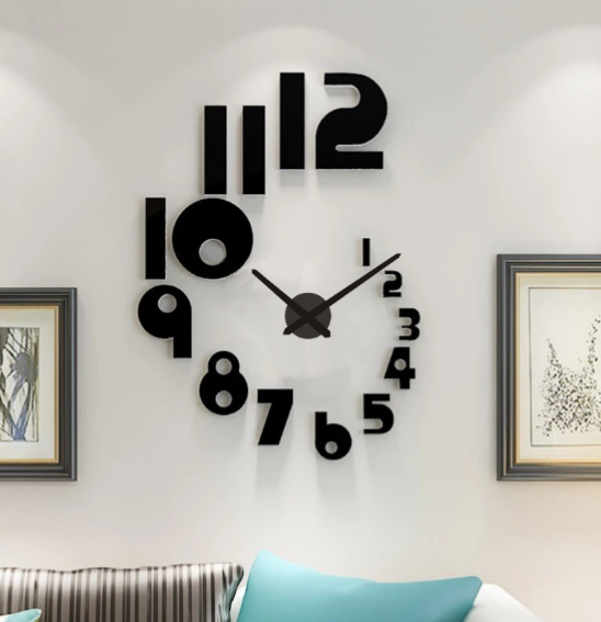 Wooden Wall Clock