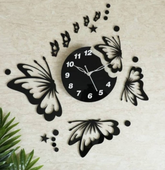 Wooden Wall Clock