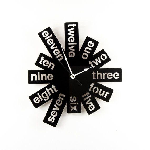 Wooden Wall Clock